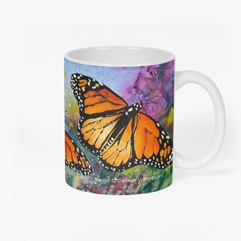 Coffee Mug Monarch Butterfly